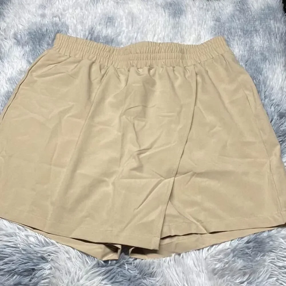 High Waist Skorts, Medium